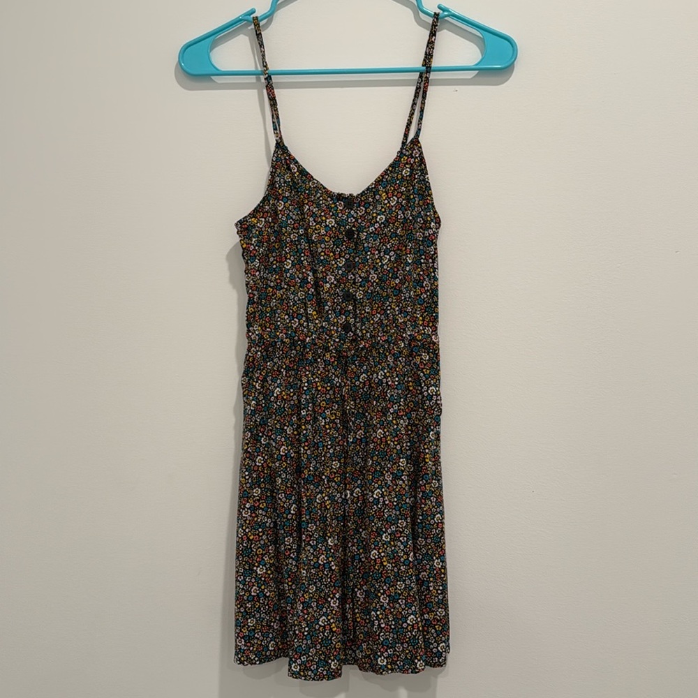 Floral mini dress